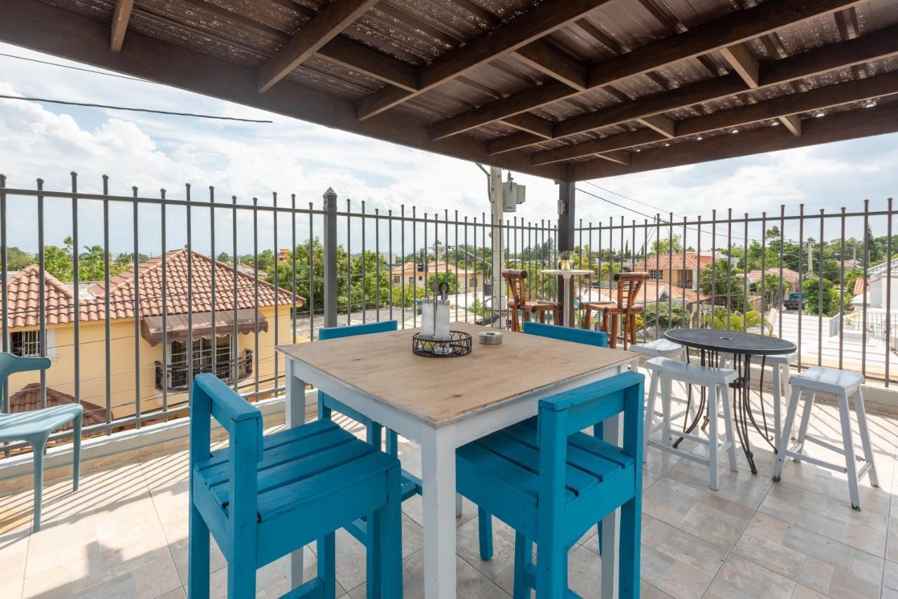 Hotel Casa Jum Santiago De Los Caballeros Dış mekan fotoğraf